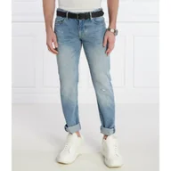 Spodnie męskie - Emporio Armani Jeansy j06 | Slim Fit - miniaturka - grafika 1
