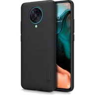 Etui i futerały do telefonów - Nillkin Etui Frosted Shield Xiaomi Pocophone F2 Pro, czarne 6902048197688 - miniaturka - grafika 1