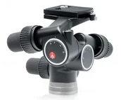 Głowice do statywów - Manfrotto PRO DIGITAL z przekładnią zębatą, RC4 - miniaturka - grafika 1