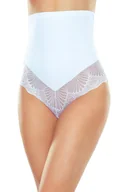 Majtki damskie - Valenta Majtki wysokie biały M - miniaturka - grafika 1