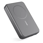 Powerbanki - Powerbank Epico Mag+ Aluminium 10 000mAh + kabel USB-C/USB-C - miniaturka - grafika 1