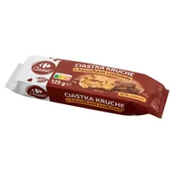 Ciastka - Carrefour Classic Ciastka kruche z kawałkami czekolady 125 g - miniaturka - grafika 1