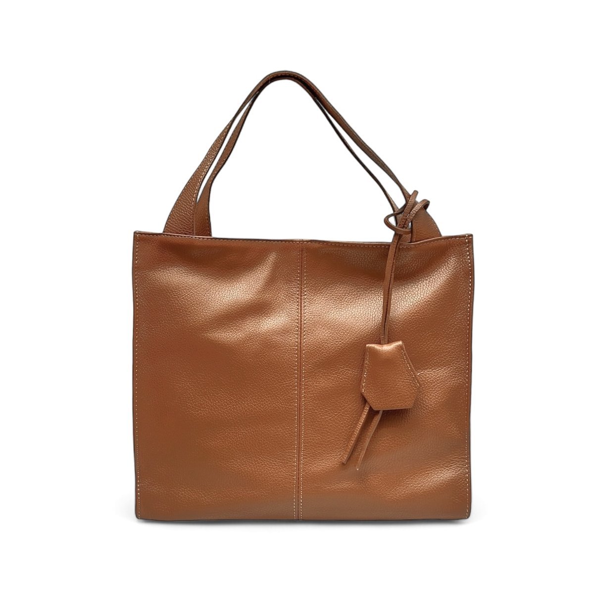 Torebka Damska Shopper, skóra naturalna Elif Rudy
