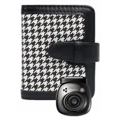 Paski, szelki, uprzęże foto - Zestaw 5w1 Akcesoria Etui Album Naklejki Ramki Statyw Do Fuji Instax Pal / Czarny - miniaturka - grafika 1