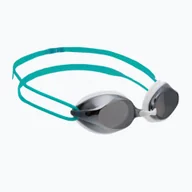 Pływanie - Funky Funky white wash mirrored training machine goggle niebieski/srebrny - miniaturka - grafika 1