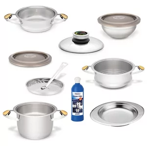 Zestaw Naczyń Zepter Junior - 14EL. Garnki Z-Line - Zestawy garnków i patelni - miniaturka - grafika 1