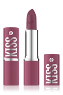 Szminki - Bell Kiss Lipstick 06 Błyszcząca pomadka do ust, 3,8g - miniaturka - grafika 1