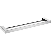 Półki łazienkowe - Mexen Pavo podwójny wieszak na ręcznik, chrom - miniaturka - grafika 1