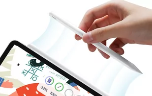 Aktywny rysik Baseus Smooth Writing Series z ładowaniem bezprzewodowym (Biały) - Pozostałe akcesoria do telefonów - miniaturka - grafika 6