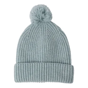 Czapeczka z wełny merino 100 miętowa Silk 6-12 mies. - Szaliki i chustki dla dzieci - miniaturka - grafika 1
