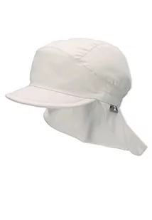 Sterntaler Unisex dziecięca czapka z daszkiem z ochroną karku, bez tasiemek do wiązania czapka dziecięca, jasnoszare, 47 - Zabawy w naśladowanie dorosłych - miniaturka - grafika 1