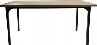 kontrast Stół prostokątny do jadalni kuchni VITO 120x80x75 Dąb wersal - Stoły - miniaturka - grafika 1