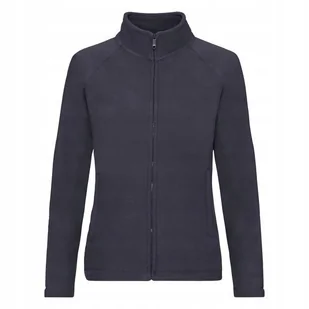 Polar damski rozpinany bez kaptura Głęboki Granatowy r. 2XL - Bluzy damskie - miniaturka - grafika 1