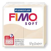 Zabawki kreatywne - Staedtler Masa Fimo Soft 56g 70 piaskowy - miniaturka - grafika 1