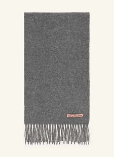 Acne Studios Szal grau - Moda i Uroda OUTLET - miniaturka - grafika 1