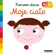 Komiksy dla dzieci - PIERWSZE SŁOWA MOJE CIAŁO AKADEMIA MĄDREGO DZIECKA - miniaturka - grafika 1
