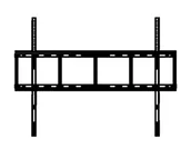 Akcesoria do tablic - Yealink MB-WallMount-860 2,18 m (86") Czarny - miniaturka - grafika 1