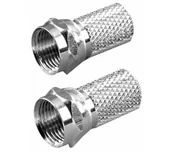 Złącza, przejściówki, adaptery - Vivanco 48100 - miniaturka - grafika 1