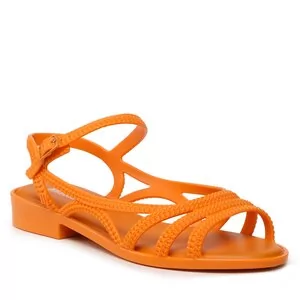 Sandały damskie - Sandały Melissa - Femme Classy Sandal Ad 33733 Orange AH990 - grafika 1