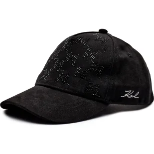 Karl Lagerfeld Kids Bejsbolówka - Czapki dla dzieci - miniaturka - grafika 1