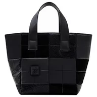 Torebki damskie - Desigual Women's Bag_Damas_VALDIVIA 2000 Black, czarny - miniaturka - grafika 1