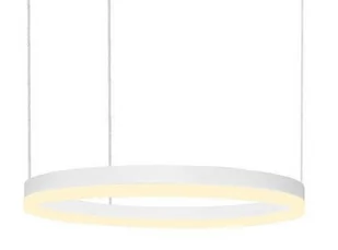 Lampa wisząca Halo AZ4967 LED 47W okrąg ring czarna - Lampy sufitowe - miniaturka - grafika 2
