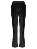 Spodnie sportowe damskie - Roadsign Spodnie dresowe w kolorze czarnym - miniaturka - grafika 1