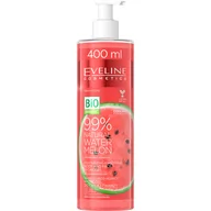 Kosmetyki do kąpieli - Eveline Hydrożel Watermelon 99% nawilżająco-kojący 400ml - miniaturka - grafika 1