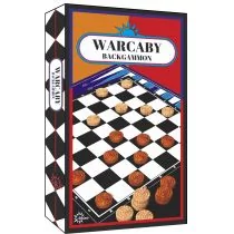 Abino Warcaby i Backgammon - Gry planszowe - miniaturka - grafika 1
