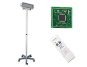 Urządzenia medyczne - NBV-15PL RC lampa bakteriobójcza bezp. działania 1x15W mobilna z pilotem i licznikiem - miniaturka - grafika 1