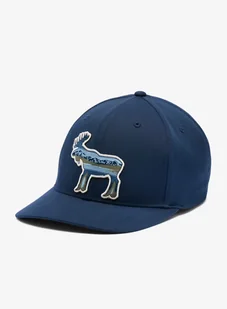 Czapka z daszkiem Columbia Lost Lager 110 - collegiate navy/scenic moose - Czapki męskie - miniaturka - grafika 1