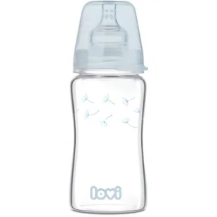 Lovi szklana butelka 250ml Diamond Glass Botanic - Butelki dla niemowląt - miniaturka - grafika 1