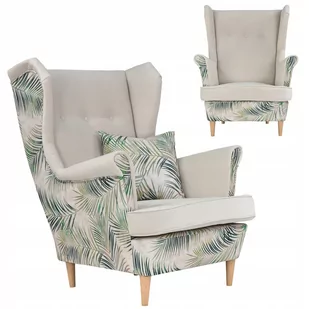 Fotel uszak Ari Print Duo Family Meble - Fotele - miniaturka - grafika 1