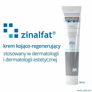 Jelfa Zinalfat krem kojąco-regenerujący 50ml 7037098 - Pozostałe kosmetyki - miniaturka - grafika 1