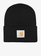 Czapki męskie - Czapka zimowa Carhartt Watch Hat - black - miniaturka - grafika 1