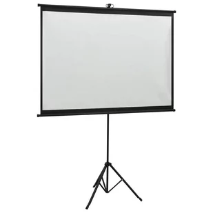 Ekran projekcyjny ze stojakiem, 57'', 1:1 - Ekrany projekcyjne - miniaturka - grafika 4