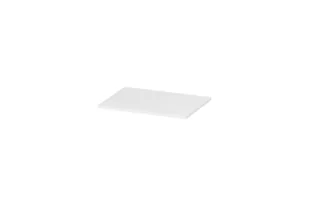 Blat łazienkowy Meissen Keramik Kontra 60x43 cm biały mat S1004-030 - Blaty meblowe i parapety okienne - miniaturka - grafika 1