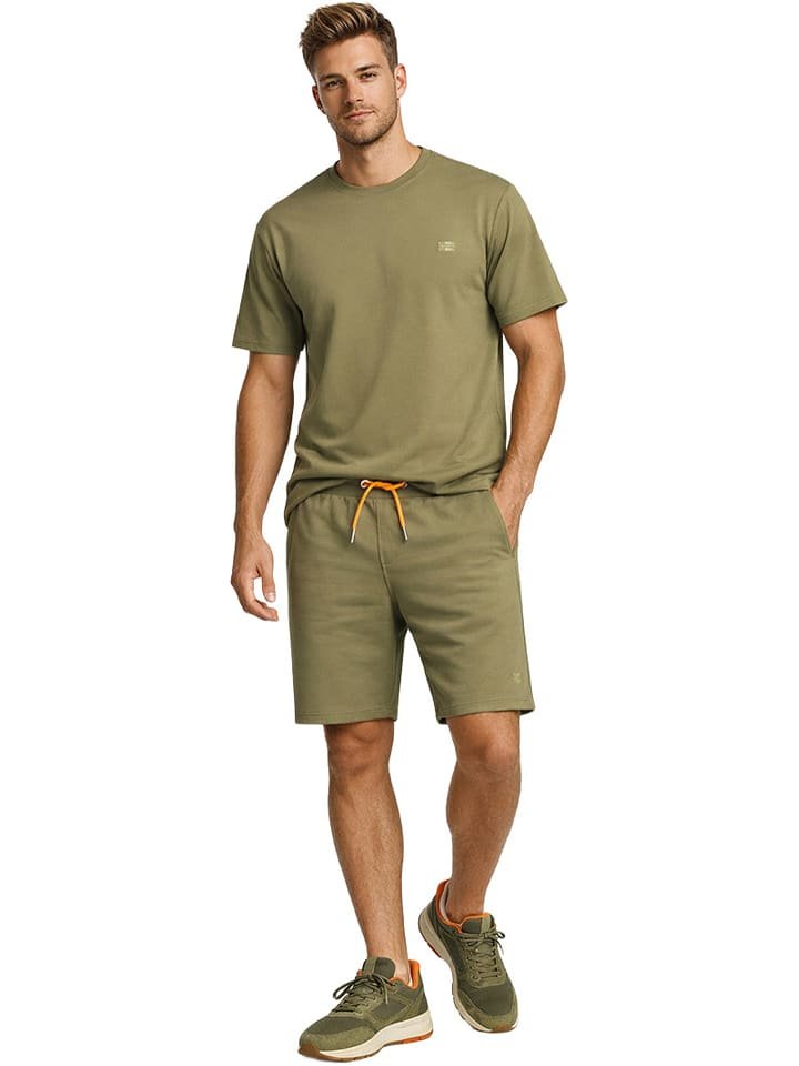 Geographical Norway Bermudy dresowe 