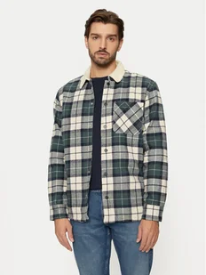Jack&Jones Kurtka przejściowa Zac Teddy 12258432 Beżowy Relaxed Fit - Kurtki męskie - miniaturka - grafika 1