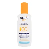 Balsamy i kremy do opalania - Astrid Sun Moisturizing Suncare Milk Spray SPF30 preparat do opalania ciała 200 ml unisex - miniaturka - grafika 1