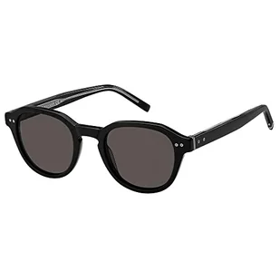 Tommy Hilfiger TH 1970/S Okulary Słoneczne 807 BLACK 49/22/150 Mężczyzna - Okulary przeciwsłoneczne - miniaturka - grafika 1