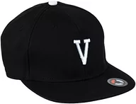 Czapki dla dzieci - MSTRDS czapka chłopięca Letter Snapback A Kids, V czarny, M-L - miniaturka - grafika 1