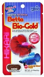 HIKARI BETTA BIO-GOLD Pokarm dla bojownika - Pokarm dla ryb - miniaturka - grafika 1