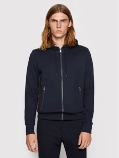 Boss Bluza Seeger 30 50436530 Granatowy Regular Fit - Bluzy męskie - miniaturka - grafika 1