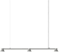 Lampy sufitowe - Normann Copenhagen - Hat Linear Lampa Wisząca Small Warm Grey Normann Copenhagen - miniaturka - grafika 1