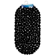 Maty antypoślizgowe - Mata antypoślizgowa Laguna 66 x 39 cm czarna - miniaturka - grafika 1