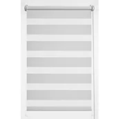 Rolety - Roleta Dzień i Noc 105X150 biała, 1szt - miniaturka - grafika 1