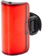 Lampki rowerowe - Knog Cobber Mid Rear Light, red/black 2021 Oświetlenie rowerowe - zestawy 12225KN - miniaturka - grafika 1