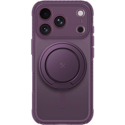 Amazingthing Etui Titan Pro Pop Lens do Apple iPhone 18 Pro Przezroczysto-fioletowy IP18PPOPPU