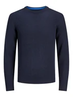 Swetry dla chłopców - Sweter Jack&Jones Junior - miniaturka - grafika 1